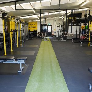gyms in dun laoghaire area