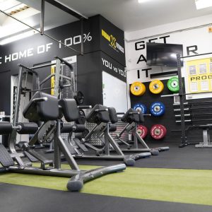gyms in dun laoghaire area