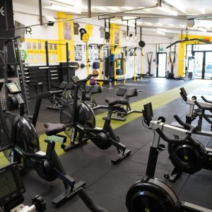 gyms in dún laoghaire area