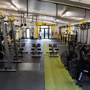 personal fitness coach