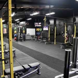 group fitness training